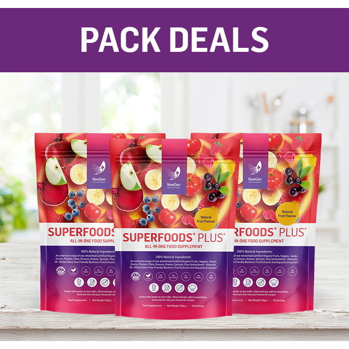 Superfoods Plus - pack of 3 (discounted price)