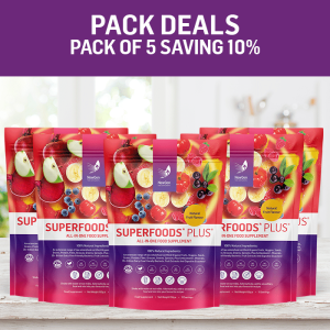 Superfoods Plus - pack of 5 (discounted price)