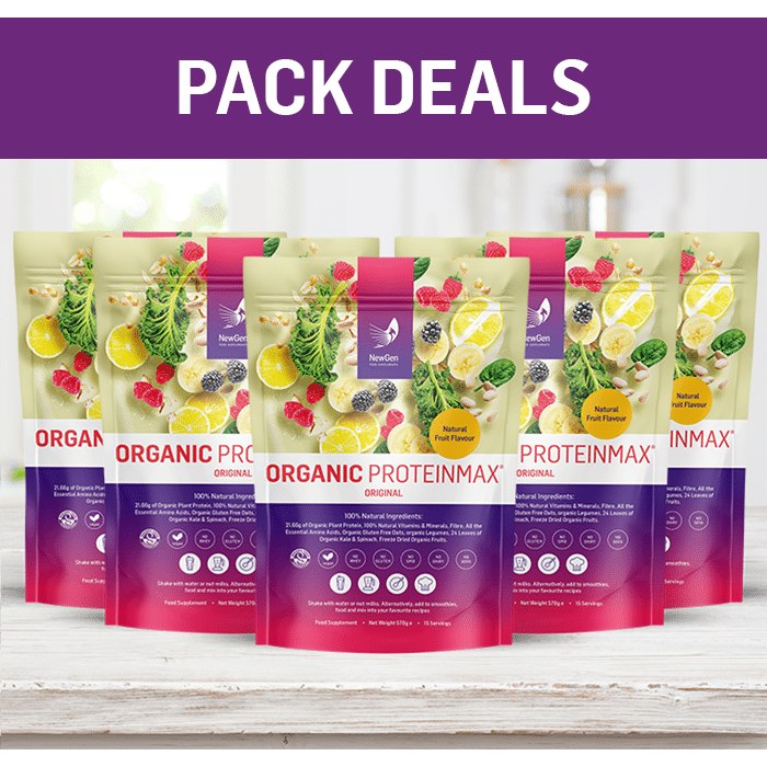 ProteinMax Original - pack of 5 (discounted price)