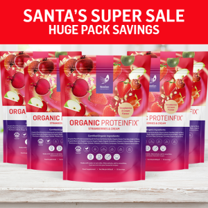 ProteinFix Strawberries and Cream - pack of 5 (Santa’s Super Sale)