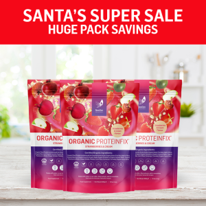 ProteinFix Strawberries and Cream - pack of 3 (Santa’s Super Sale)