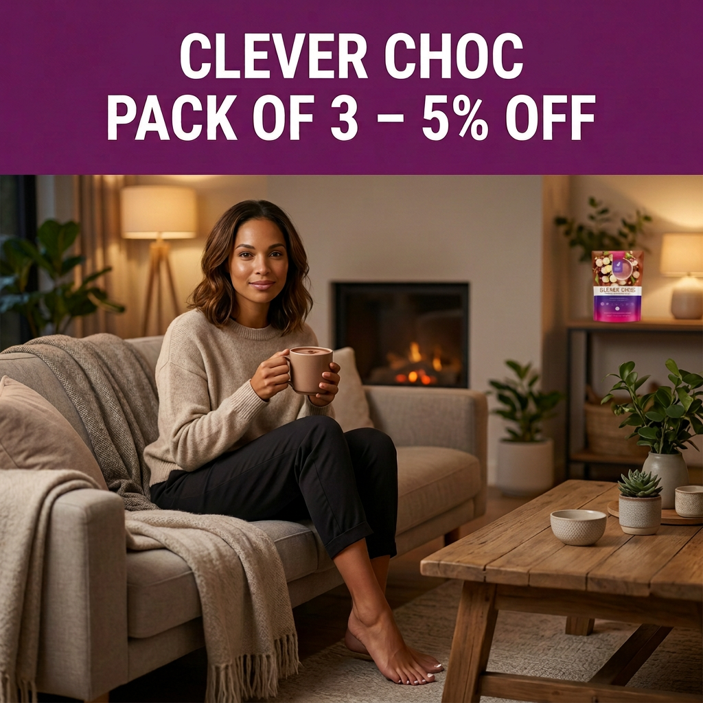 Clever Choc pack of 3 with 5% discount
