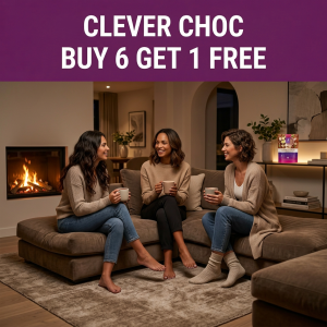 Clever Choc - BUY 6 GET 1 FREE