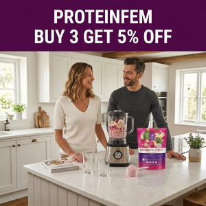 ProteinFem - BUY 3 GET 5% OFF