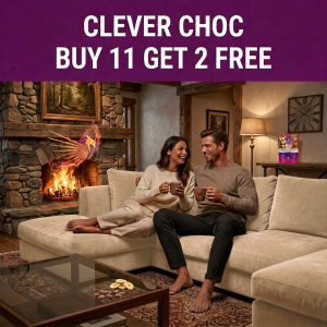 Clever Choc - BUY 11 GET 2 FREE